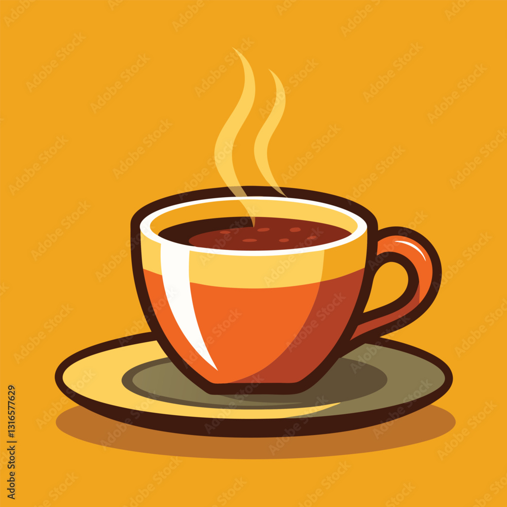 Obraz premium cofee cup vector