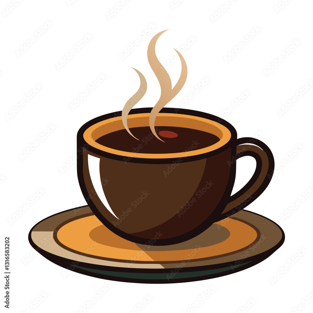 Obraz premium cofee cup vector