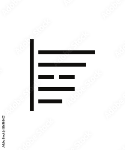 Left align icon 