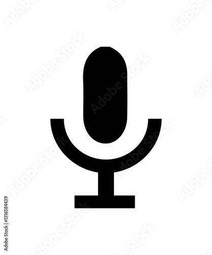 Microphone icon filled