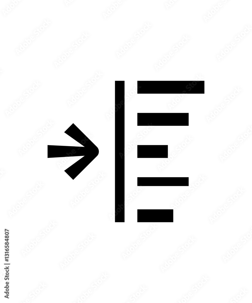 Right align icon filled Right align icon filled