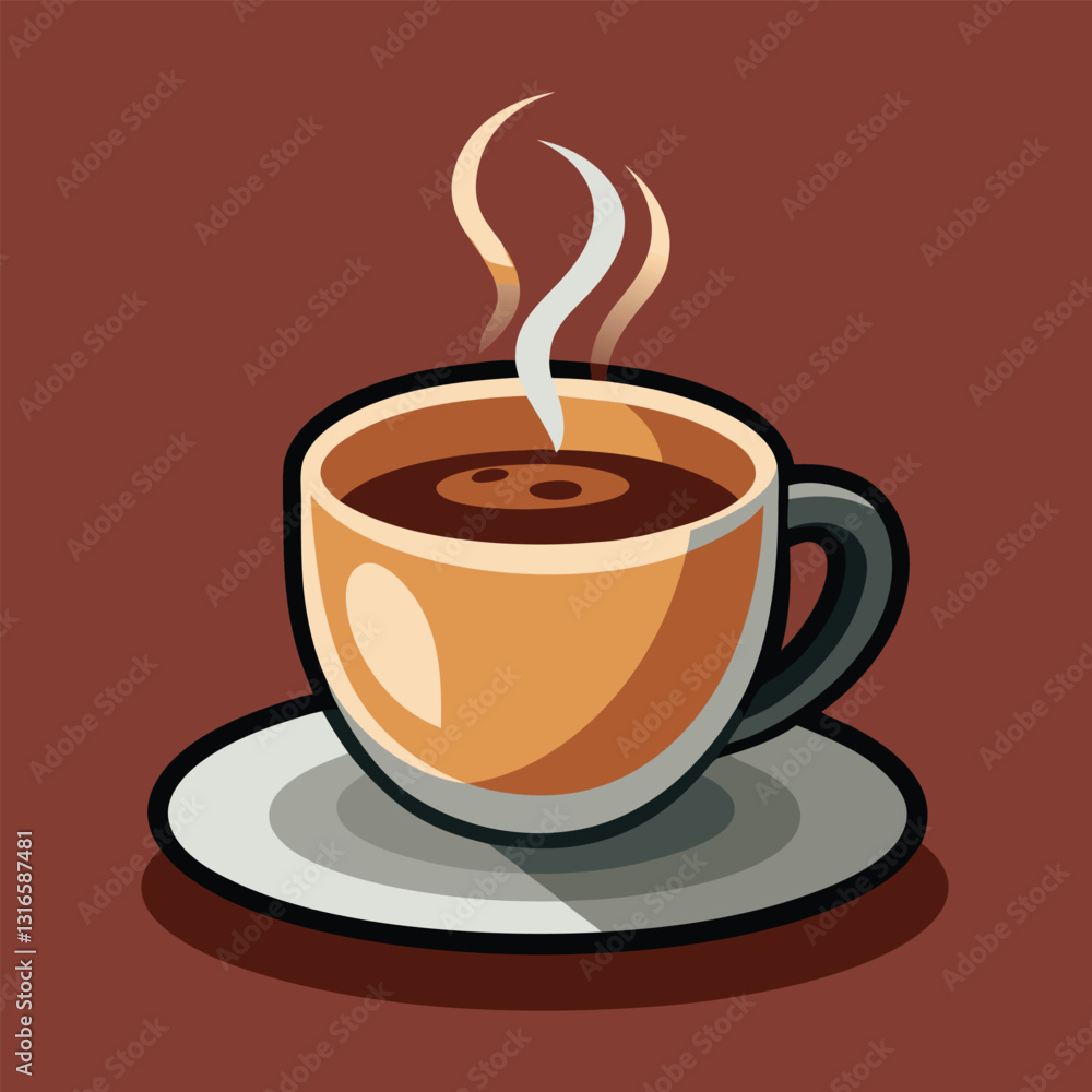 Obraz premium cofee cup vector