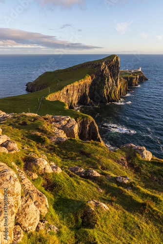 Neist Point, isola di Skye, in Scozia