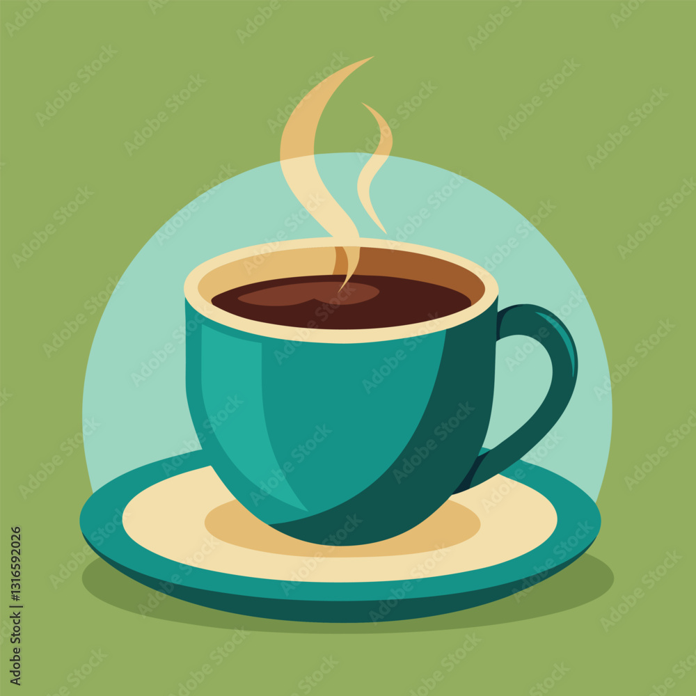 Obraz premium cofee cup vector