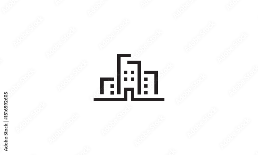 House logo for real estate House logo for real estate