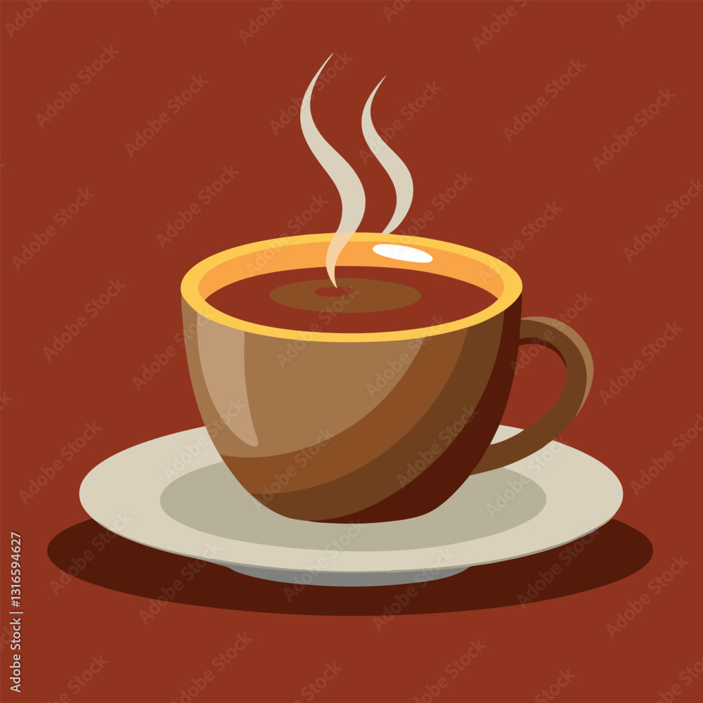 Obraz premium cofee cup vector