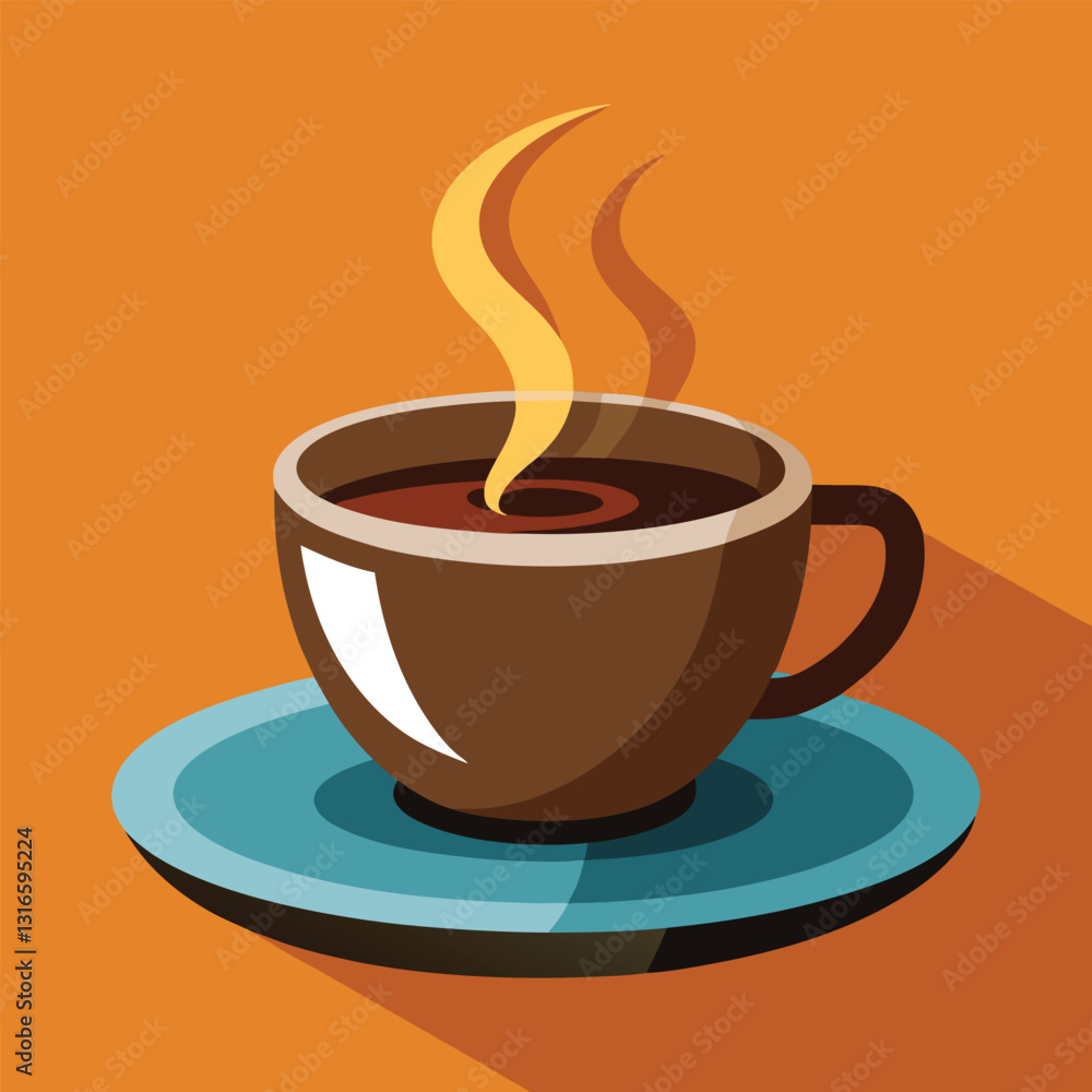 Obraz premium cofee cup vector