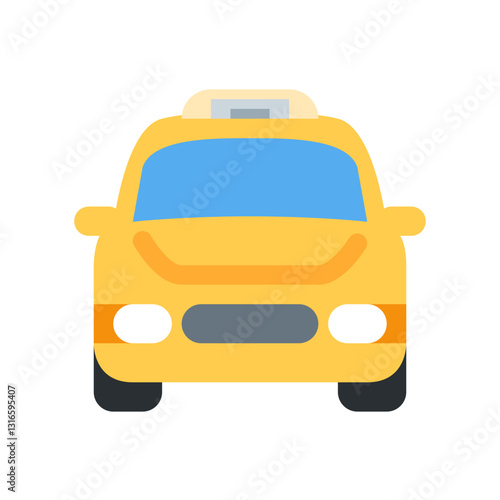 Oncoming Taxi
