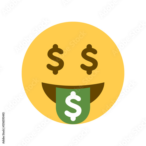 Money-Mouth Face