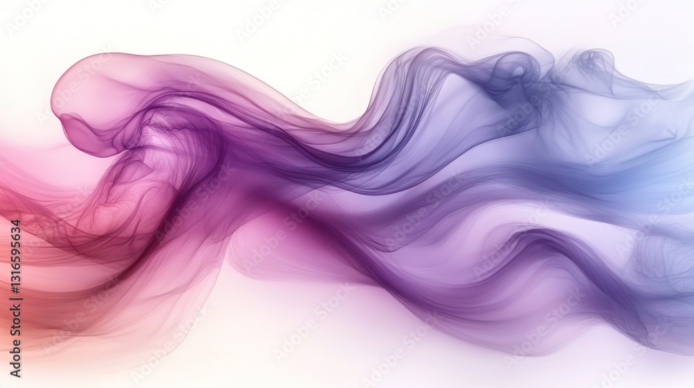 Abstract smoke, flowing colors Abstract smoke, flowing colors