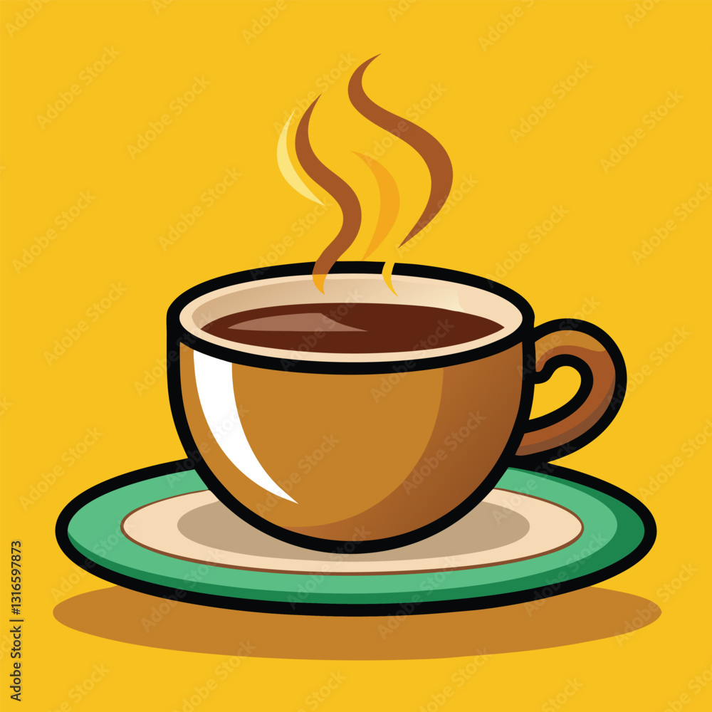 Obraz premium cofee cup vector