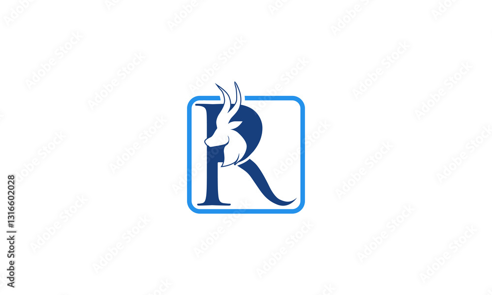 R logo for animal R logo for animal