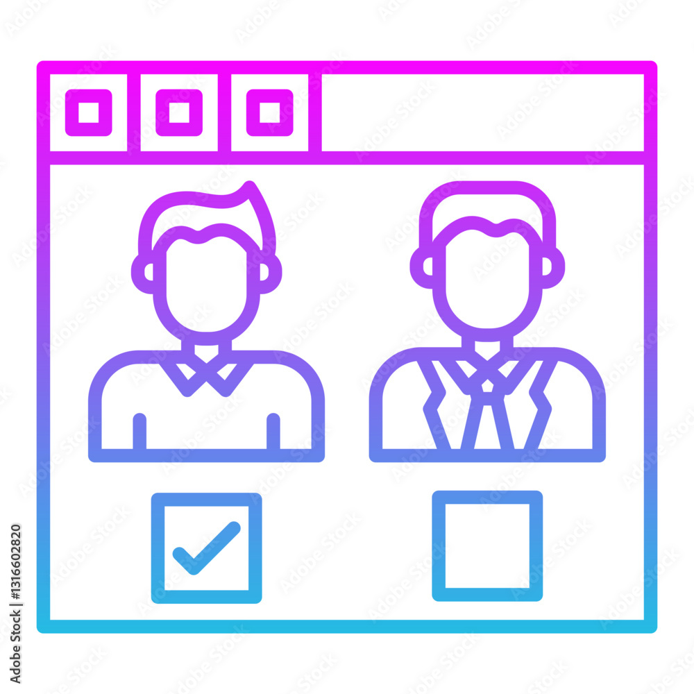 Selection Icon Selection Icon