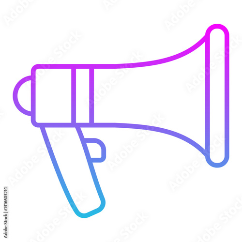 Megaphone Icon