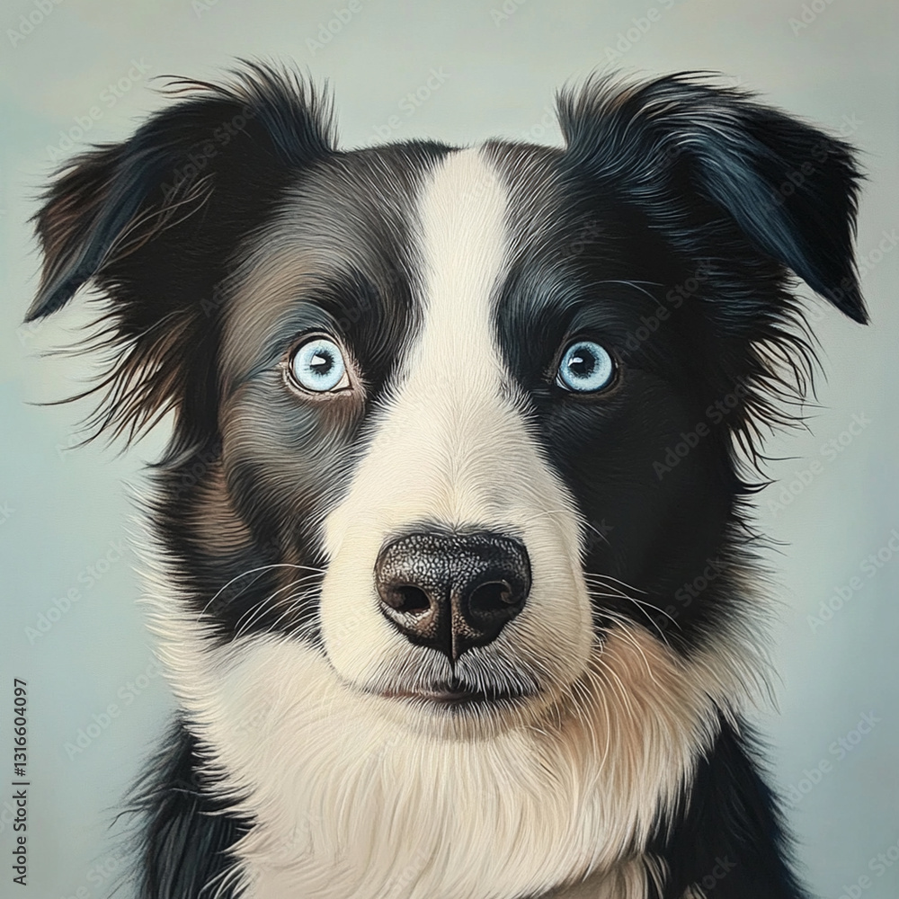 Fototapeta premium Border Collie