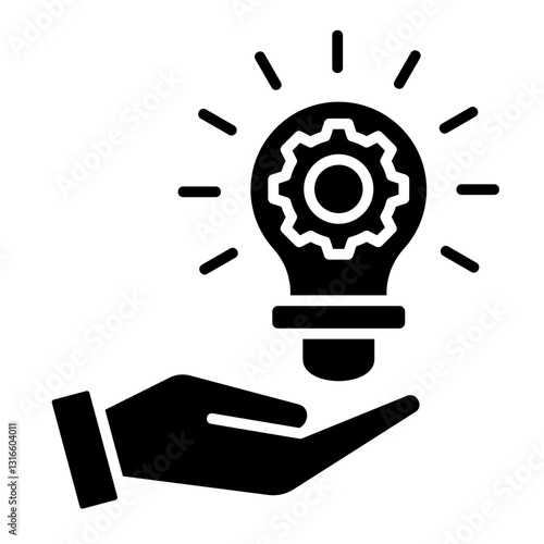 Innovation  Icon Element For Design