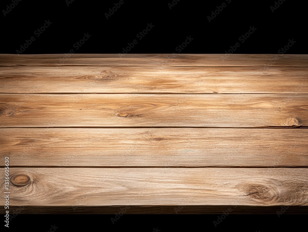 Rustic wooden tabletop with natural grain, ideal for food photography or crafts Rustic wooden tabletop with natural grain, ideal for food photography or crafts