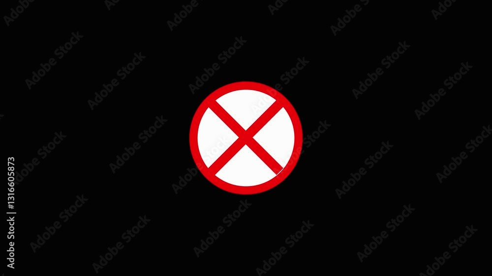cross and none bar icon cross and none bar icon