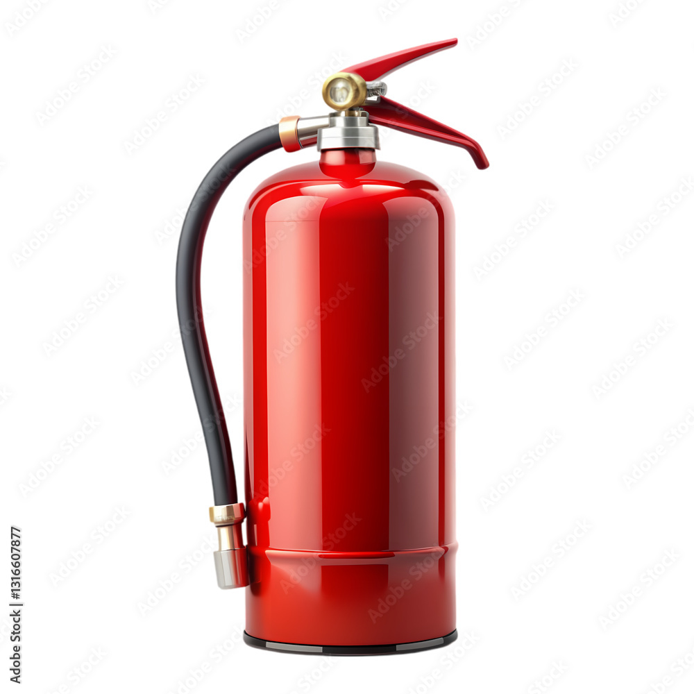 Fire Extinguisher Safety on white background Fire Extinguisher Safety on white background