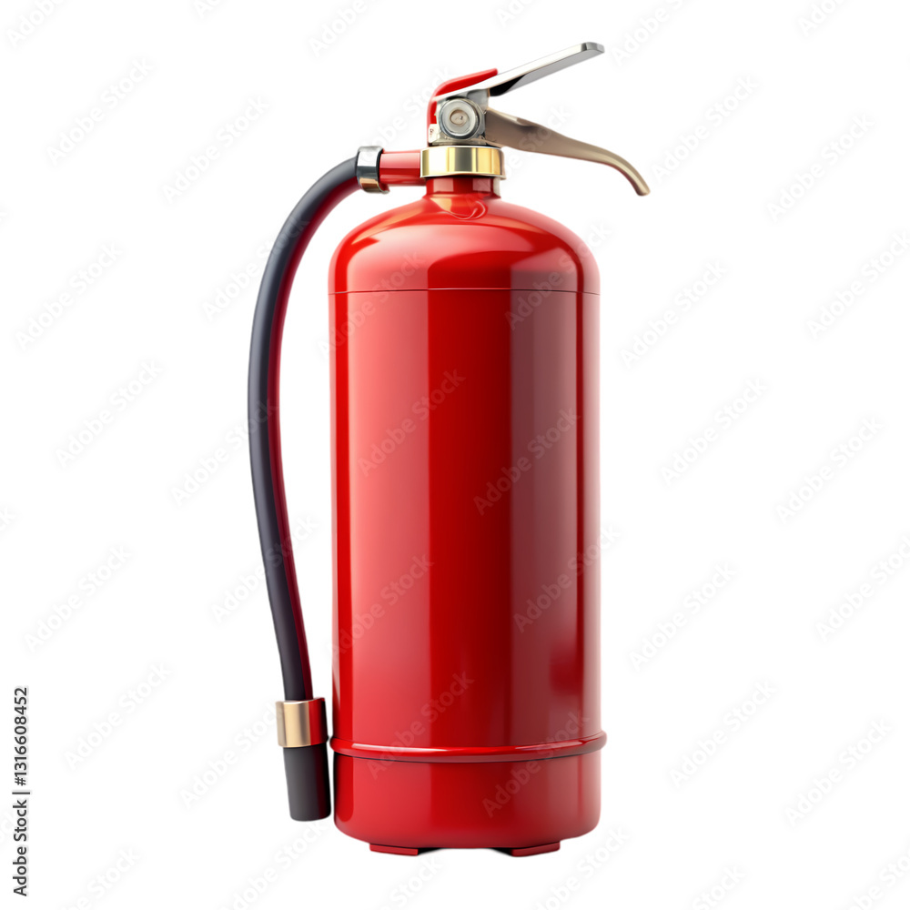 Fire Extinguisher Image on white background Fire Extinguisher Image on white background