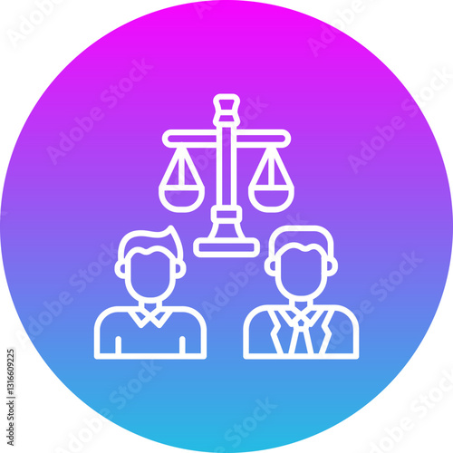 Justice Icon
