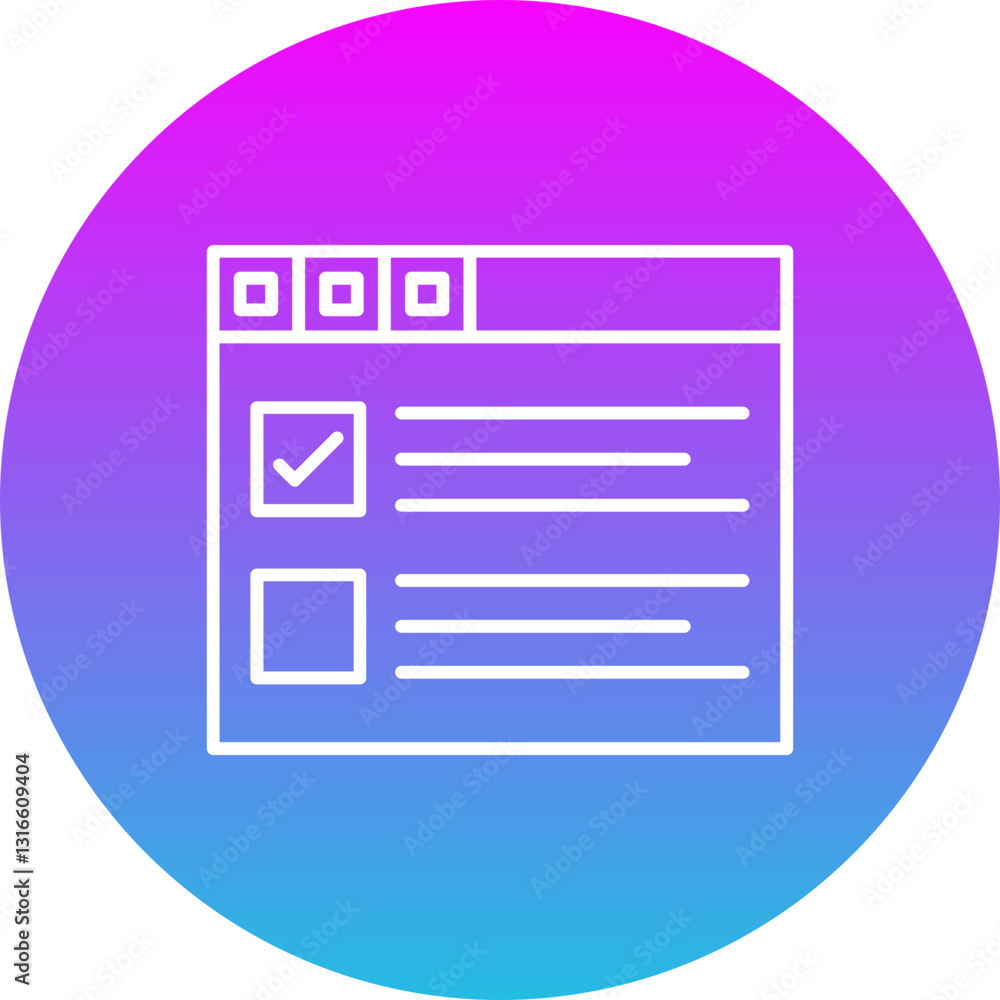 Survey Icon Survey Icon