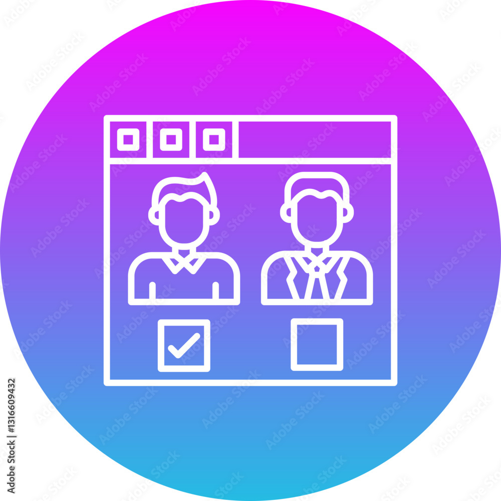 Selection Icon Selection Icon