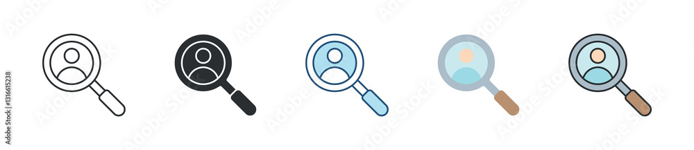 Behavior Icon Set Multiple Style Collection Behavior Icon Set Multiple Style Collection