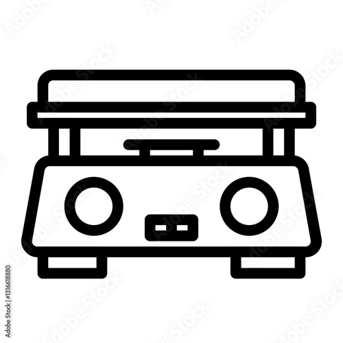 heater line icon