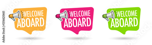 Welcome aboard