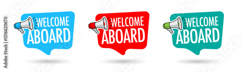 Welcome aboard