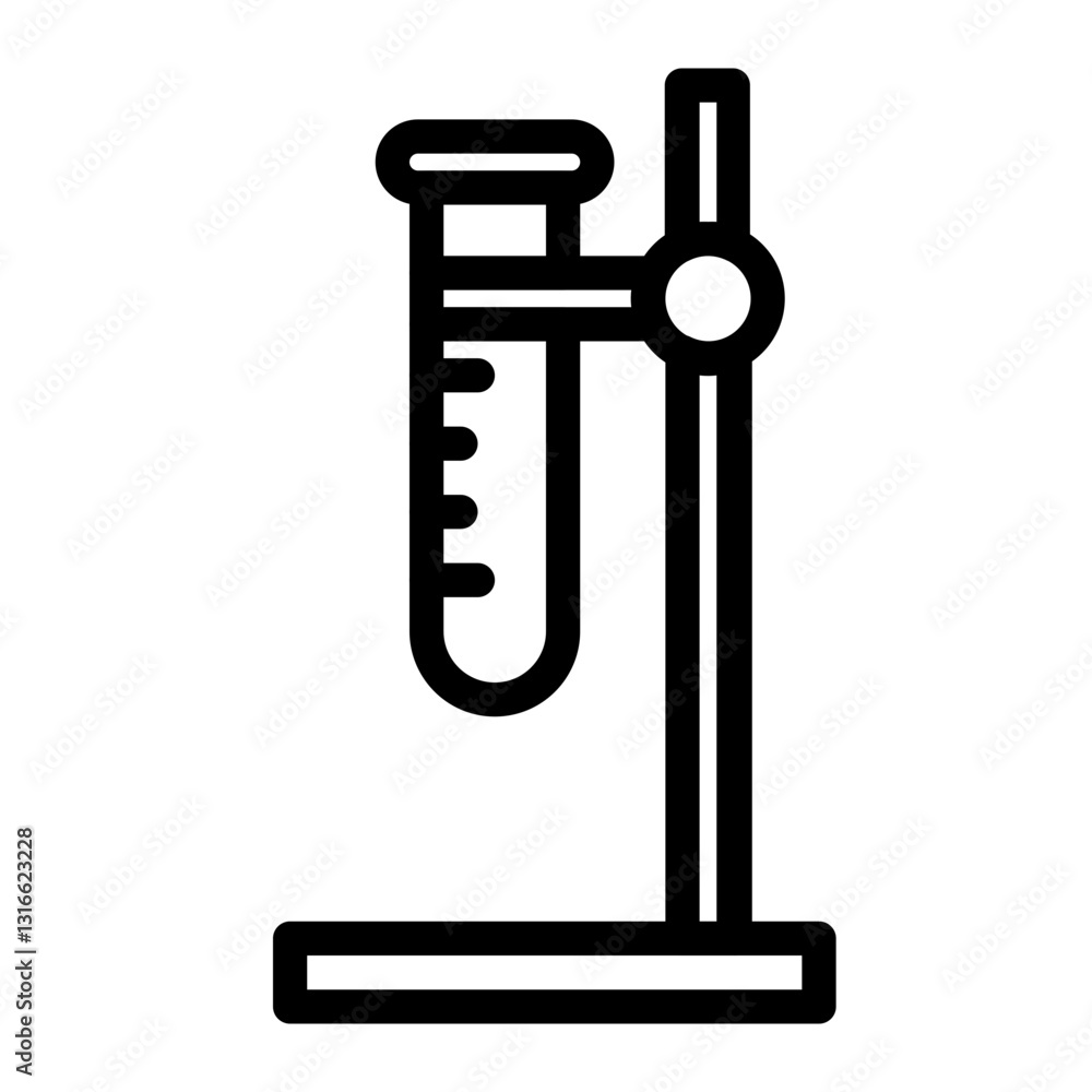Pudak Scientific line icon Pudak Scientific line icon