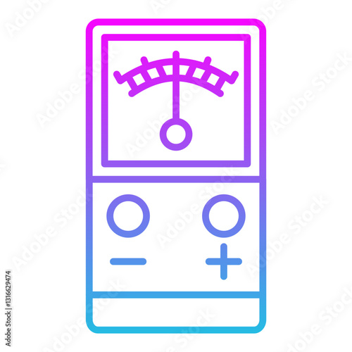 Ammeter Icon