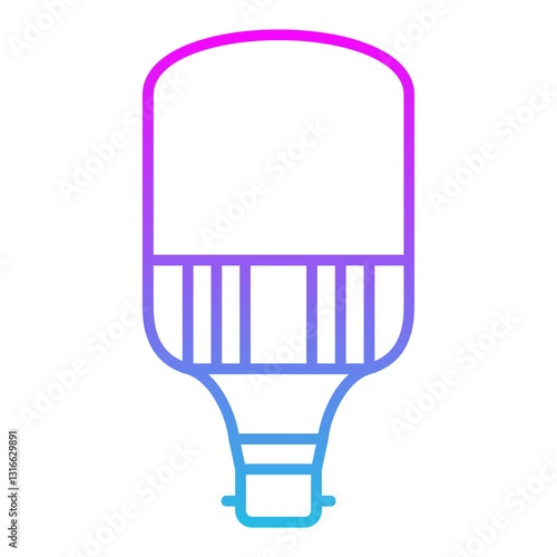 Led bulb Icon