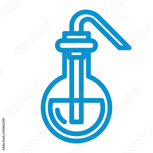 distilled water medium