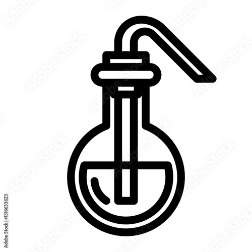 distilled water medium