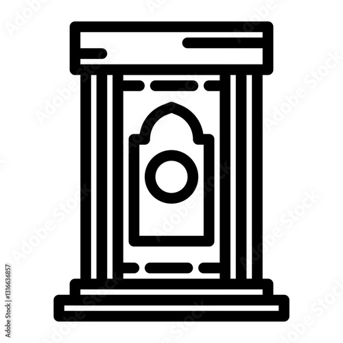 mosque pulpit