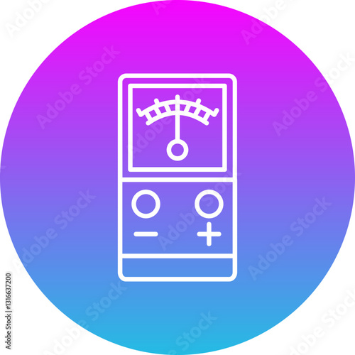 Ammeter Icon