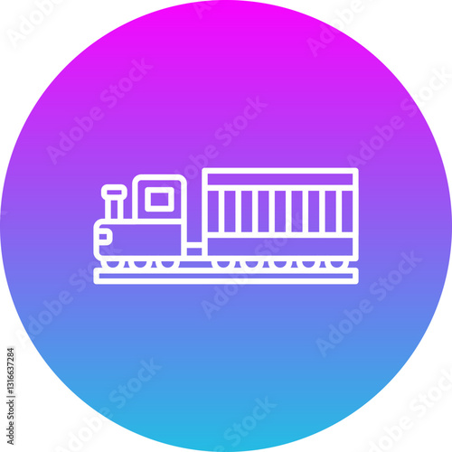 Cargo train Icon