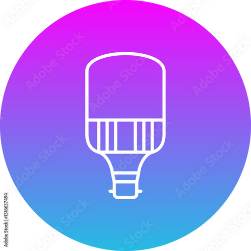 Led bulb Icon