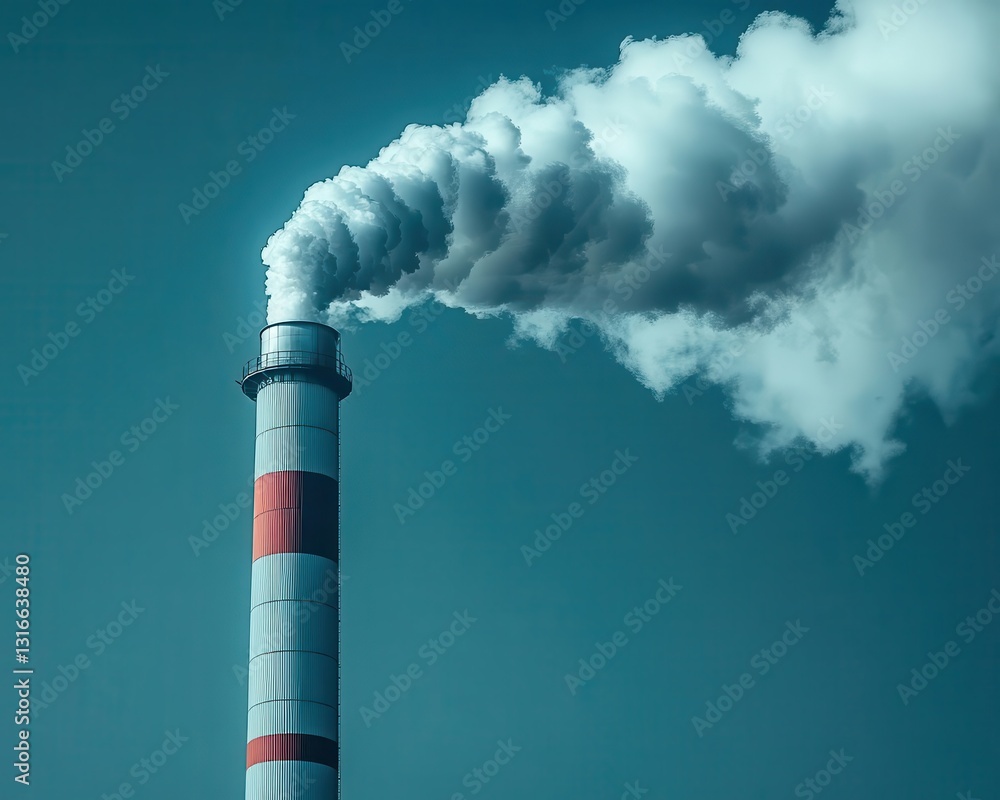A carbon capture plant removing CO2 from the atmosphere and storing it underground, Climate Change, Essential and forwardthinking A carbon capture plant removing CO2 from the atmosphere and storing it underground, Climate Change, Essential and forwardthinking