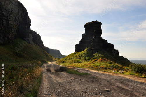 Two Brothers Rocks, Barents Sea Coast