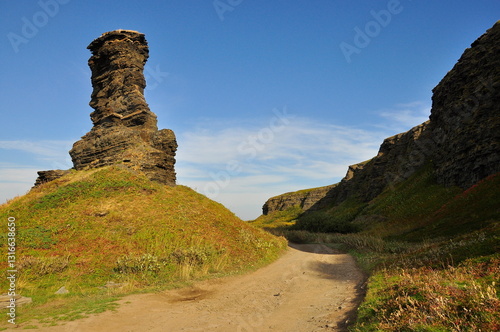 Two Brothers Rocks, Barents Sea Coast