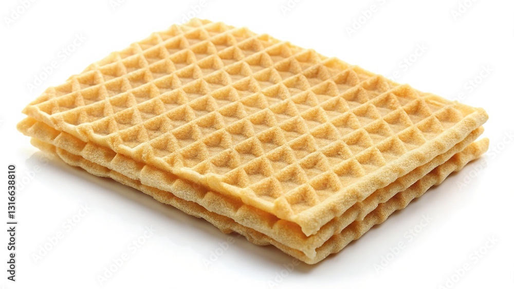 Textured Waffle Weave Towel Background - Soft, Absorbent Fabric Close-Up