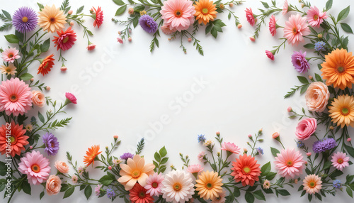 8-bit floral arrangement with stylized motion effect, viewed from top-down, side, and angled perspectives on a white background