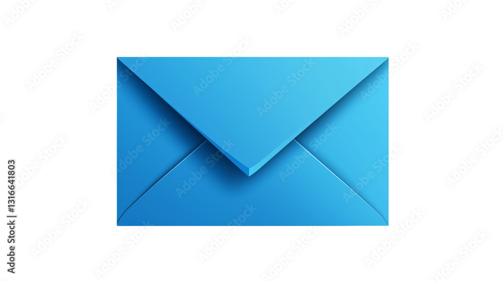blue envelope isolated on white background , transparent png blue envelope isolated on white background , transparent png