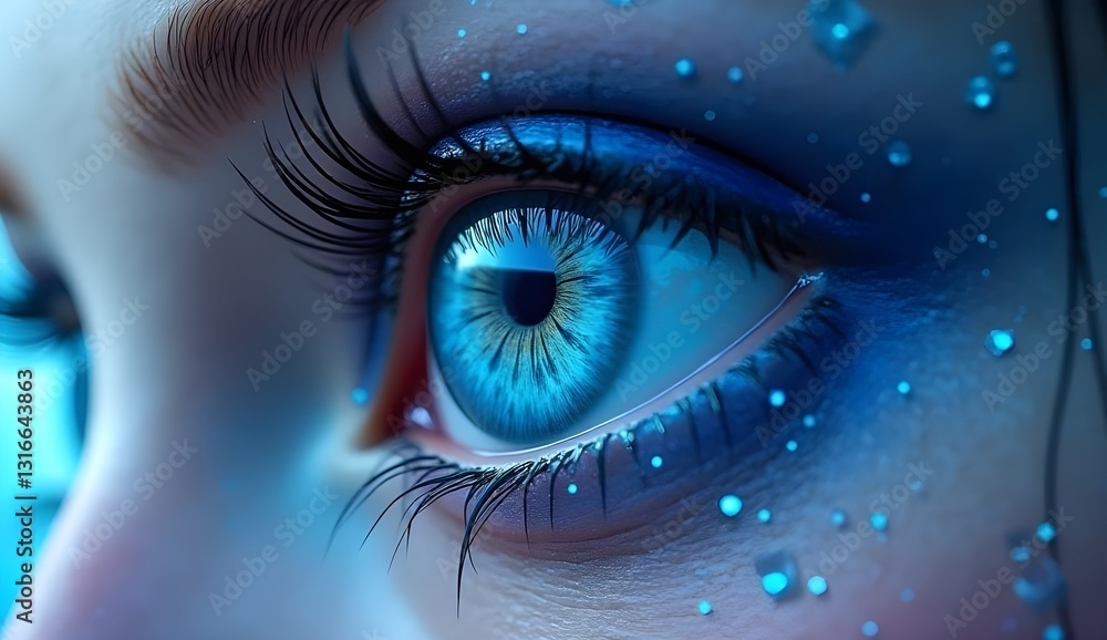 Fototapeta premium eye of the woman