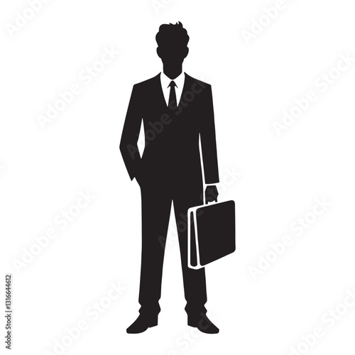 Enlightening Teacher silhouette, opening minds to new ideas - Teacher illustration - Minimalist Teacher vector - Profession silhouette
