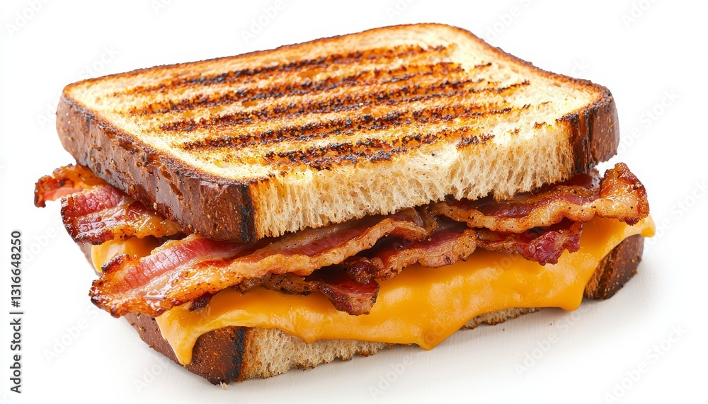 Feast your eyes on this delectable crispy bacon grilled cheese sandwich, a symphony of flavors and textures that will tantalize your taste buds and leave you craving for more Golden-brown toasted Feast your eyes on this delectable crispy bacon grilled cheese sandwich, a symphony of flavors and textures that will tantalize your taste buds and leave you craving for more Golden-brown toasted