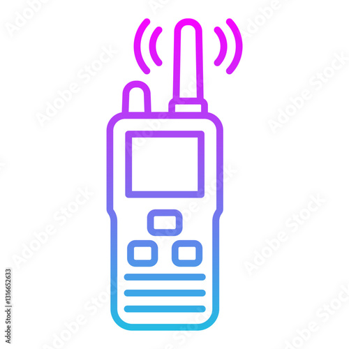 Walkie talkie Icon